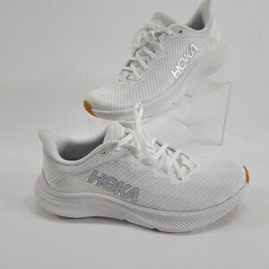Hoka Women's Solimar Running Shoes White Size 8B